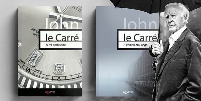90 éve született John le Carré