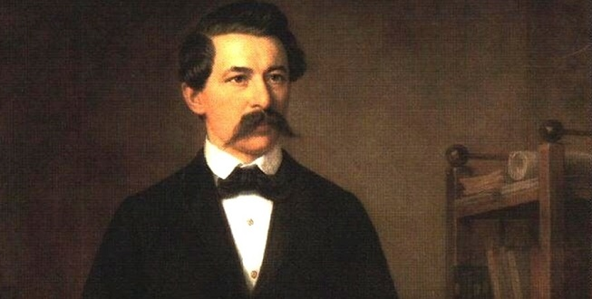 140 éve hunyt el Arany János (1817–1882) magyar költő, tanár, lapszerkesztő