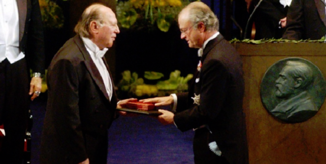 20 éve vette át Kertész Imre az irodalmi Nobel-díjat