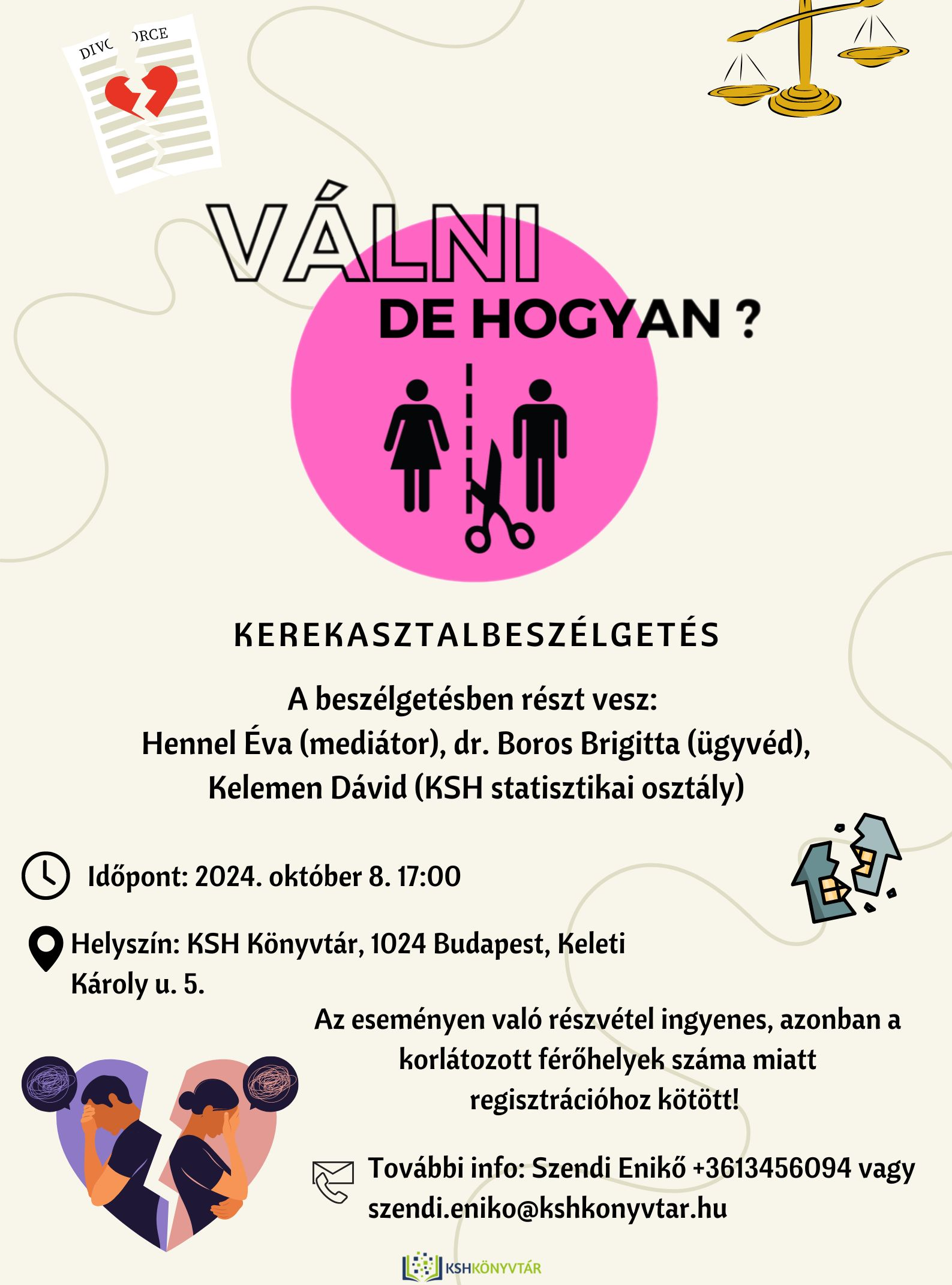 Válni de hogyan? Kerekasztal-beszélgetés